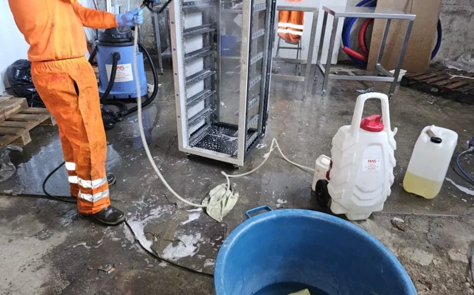 Décontamination et assèchement après sinistre dans le 95 Val-d'Oise